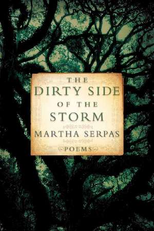 The Dirty Side of the Storm – Poems de Martha Serpas