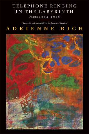 Telephone Ringing in the Labyrinth – Poems 2004– 2006 de Adrienne Rich