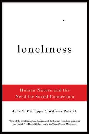 Loneliness de John T Cacioppo