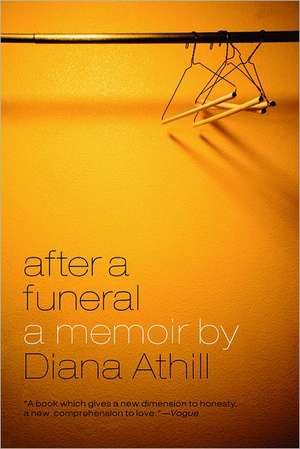 After a Funeral – A Memoir de Diana Athill