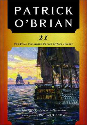 21 – The Final Unfinished Voyage of Jack Aubrey de Patrick O′brian