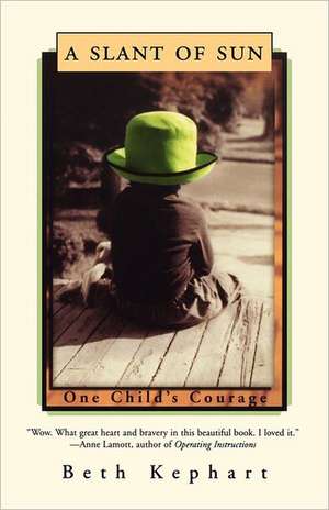 A Slant of Sun – One Child`s Courage de Beth Kephart