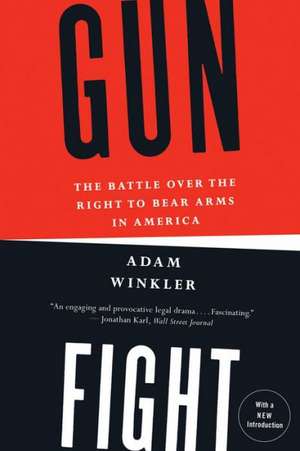 Gunfight de Adam Winkler