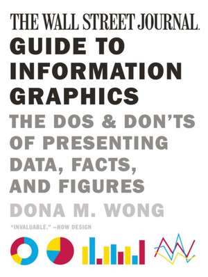 The Wall Street Journal Guide to Information Graphics – The Dos and Don′ts of Presenting Data, Facts, and Figures de Dona M Wong