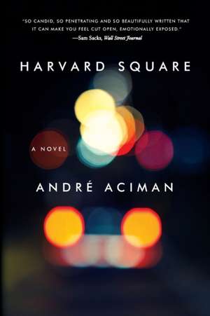 Harvard Square de André Aciman