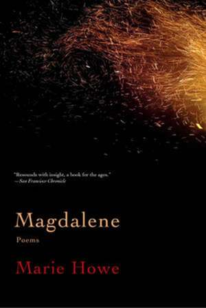 Magdalene – Poems de Marie Howe