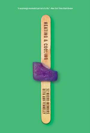 Heating & Cooling de Beth Ann Fennelly