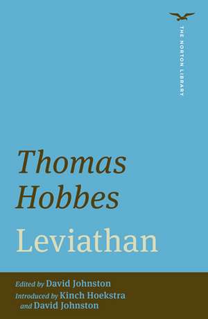 Leviathan – The Norton Library de Thomas Hobbes