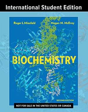 Biochemistry de Roger L. Miesfeld