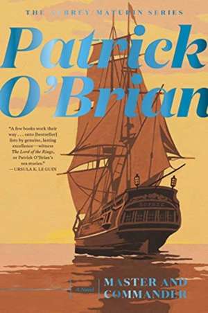 Master and Commander de Patrick O`brian