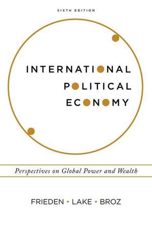 International Political Economy de Jeffry A. Frieden