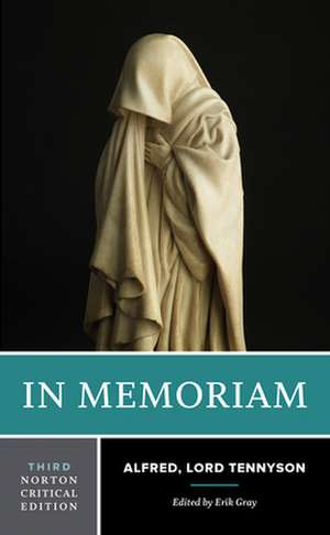 In Memoriam – A Norton Critical Edition de Alfred Tennyson