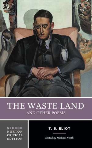 The Waste Land and Other Poems de T S Eliot