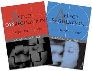 Affect Regulation and the Repair of the Self and Affect Dysregulation and Disorders of the Self Two–Book Set de Allan N Schore