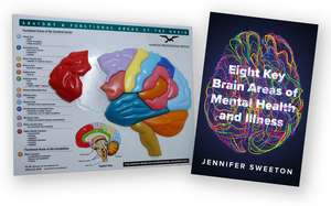 Eight Key Brain Areas of Mental Health and Illness de Jennifer Sweeton