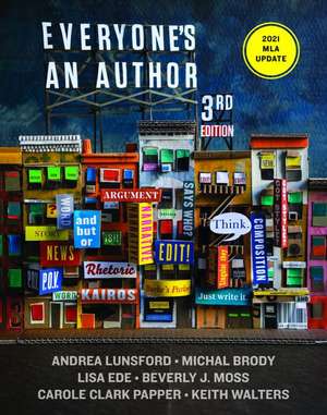 Everyone′s an Author – 2021 MLA Update with Everyone′s an Author Third Edition Ebook, The Little Seagull Handbook Fourth Edition Ebook, and de Andrea A. Lunsford