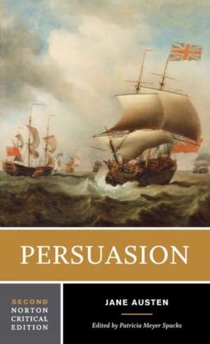 Persuasion – A Norton Critical Edition de Jane Austen