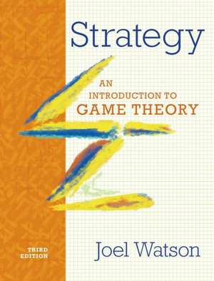 Strategy de Joel Watson