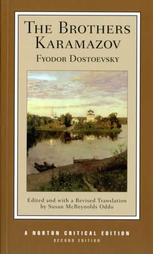 The Brothers Karamazov – A Norton Critical Edition de Fyodor Dostoevsky