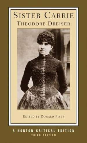 Sister Carrie de Theodore Dreiser