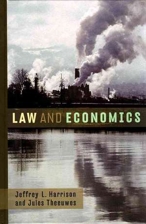 Law and Economics de Jeffrey L. Harrison