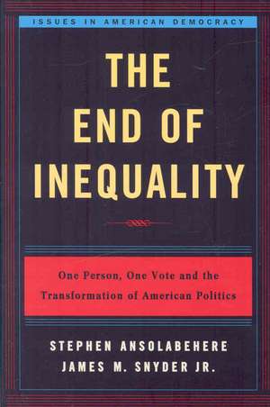 End of Inequality de Stephen Ansolabehere