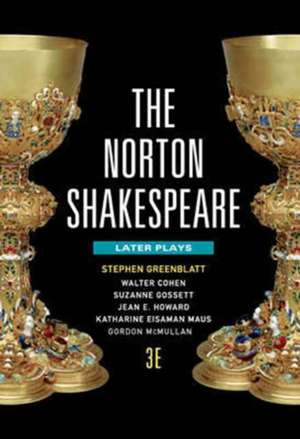 The Norton Shakespeare 3e – with The Norton Shakespeare Digital Edition Registration Card de Stephen Greenblatt