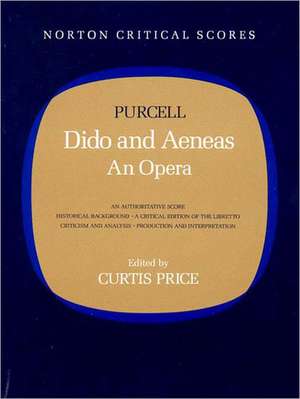 Dido & Aeneas – An Opera (Paper) (NCS) de Henry Purcell