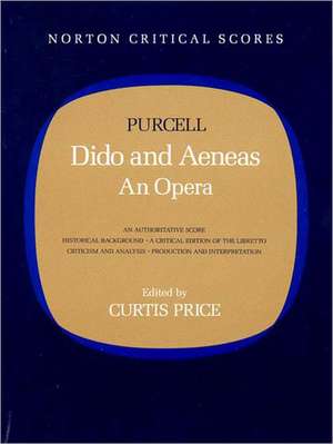 Dido and Aeneas de Henry Purcell