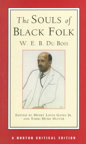 The Souls of Black Folk (NCE) de William E B Du Bois