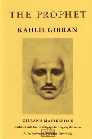 The Prophet de Kahlil Gibran