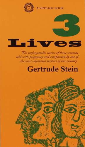 Three Lives de Gertrude Stein