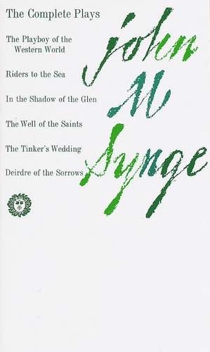 The Complete Plays de J M Synge