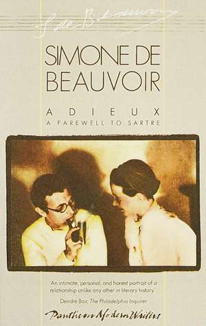 Adieux de Simone de Beauvoir