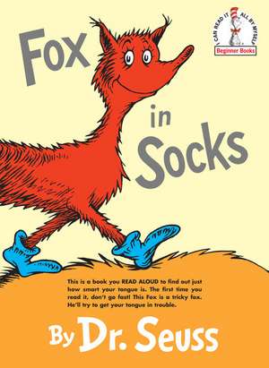 Fox in Socks de Dr. Seuss