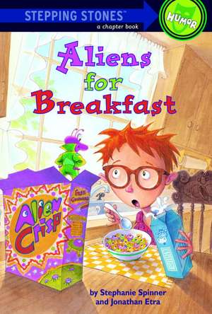 Aliens for Breakfast de Jonathan Etra