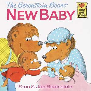 The Berenstain Bears' New Baby de Stan Berenstain