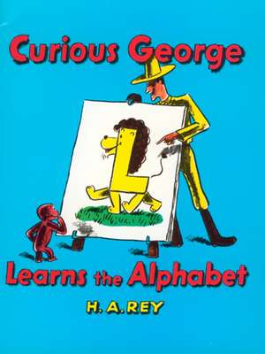 Curious George Learns the Alphabet de H. A. Rey