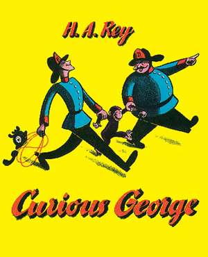 Curious George de H. A. Rey