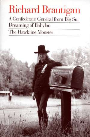 A Confederate General From Big Sur, Dreaming Of Babylon, The Hawkline Monster de Richard Brautigan