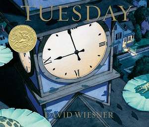 Tuesday: A Caldecott Award Winner de David Wiesner