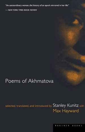 Poems Of Akhmatova de Anna Akhmatova