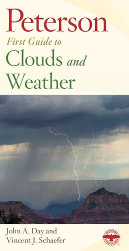 Peterson First Guide To Clouds And Weather de Vincent J. Schaefer