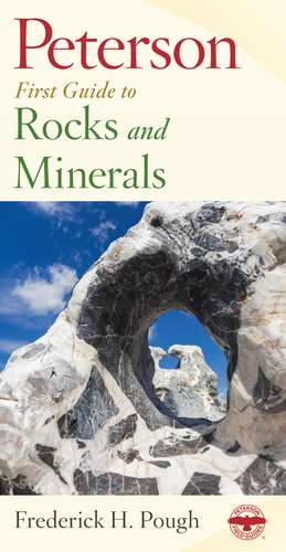 Peterson First Guide To Rocks And Minerals de Frederick H. Pough