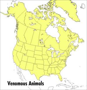 A Peterson Field Guide To Venomous Animals And Poisonous Plants: North America North of Mexico de Roger Caras