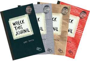 Wreck This Journal Bundle Set de Keri Smith