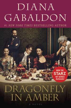 Dragonfly in Amber de Diana Gabaldon