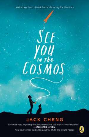 See You in the Cosmos de Jack Cheng