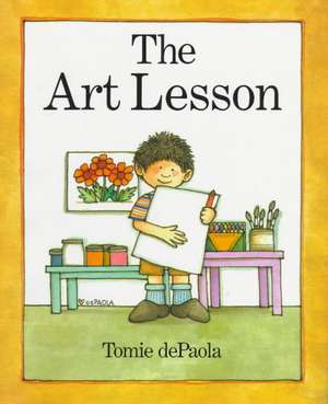 The Art Lesson de Tomie De Paola