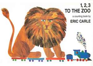 1, 2, 3 to the Zoo de Eric Carle